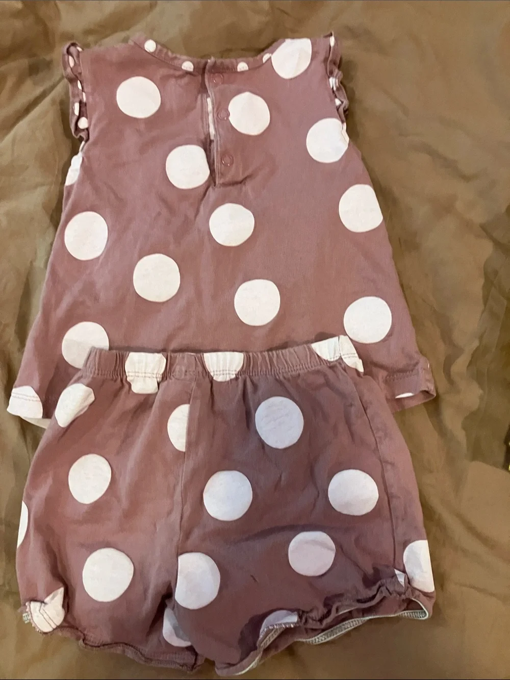 Carter's lot of onesies, pants, dress, tank top and matching set for 24M baby